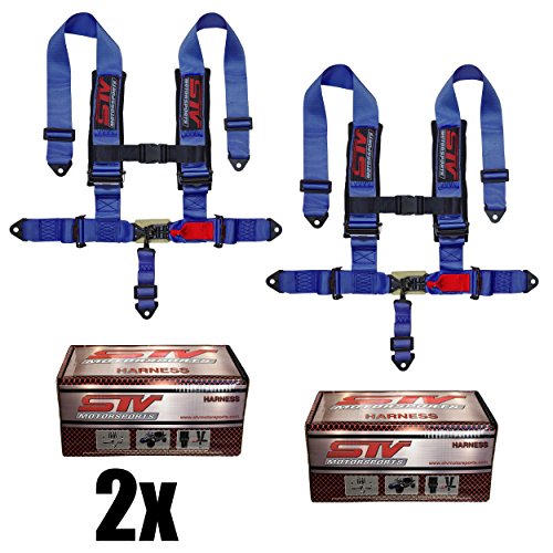 2.STV Motorsports 5 Point Universal Racing Seat Harness Latch and Link 2