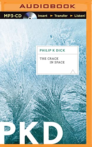 The Crack in Space 1501279971 Book Cover