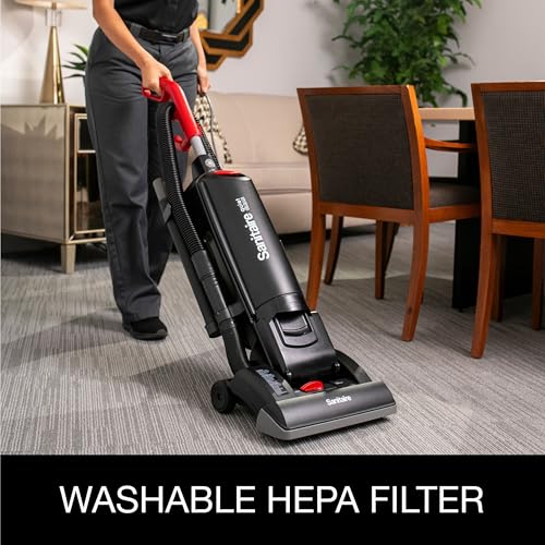 Image of Sanitaire Force Upright Commercial Vacuum SC5713D Black