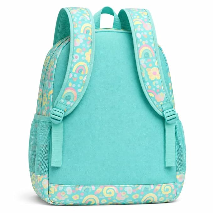 Image of College bag for girls and boys, Office Bag for Men & Women, 15.6 Inch Laptop Backpack, Water Resistant & Lightweight School and Tuition Bag, 2 Compartments with Bottle Holder