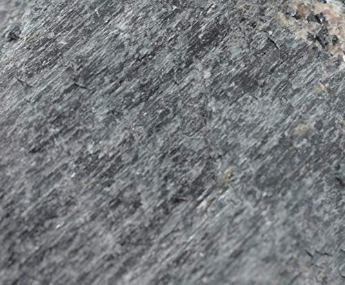 Image of EISCO Raw Hornblende, Amphibole Mineral Specimen - Approx. 1 inch - Geologist Selected & Hand Processed - Great for Science Classrooms