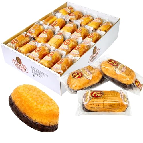 LAPASION - Bizcocho Borracho con chocolate | Bollería y Dulces |Bizcochos | Limón y Sal | Sobaos |Chocolate | 2 Kg