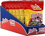 Vero Dulces Pica Fresa & Chili Gummy Candy, Sweet & Spicy Candy, Strawberry, 8 Count