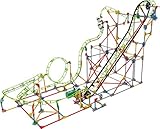 K’NEX Thrill Rides – Double Doom Roller Coaster Building Set – 891 Pieces –  Ages 9+ Engineering Educational Toy