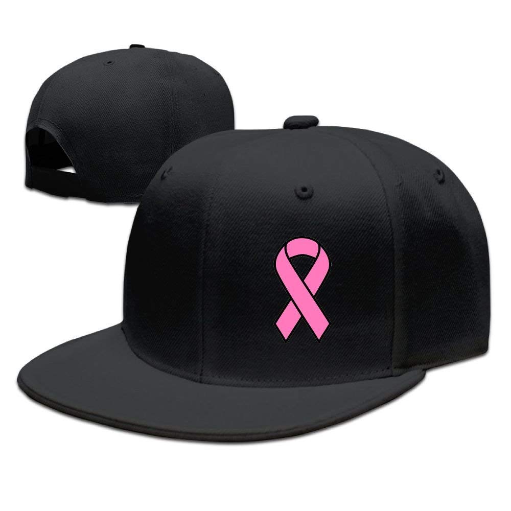 bowlife Adults Breast Cancer Funny Snapback Fitted Flat Bill Hats