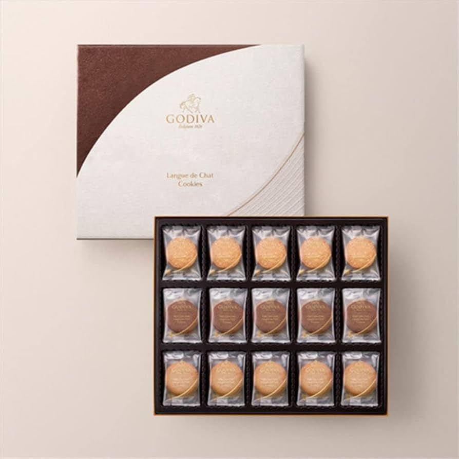♡さん専用 Amazon.co.jp: ゴディバ GODIVA クッキーアソートメント52枚入