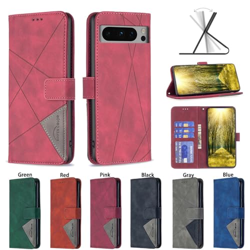 Étui en cuir pour Google Pixel 10 rabat magnétique premium