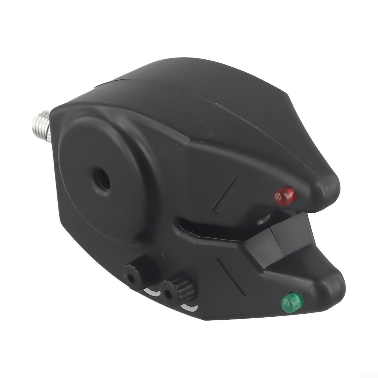 Indicador electrónico de mordida de pesca de carpa con alertas de sonido, diseño ABS impermeable para un uso nocturno confiable