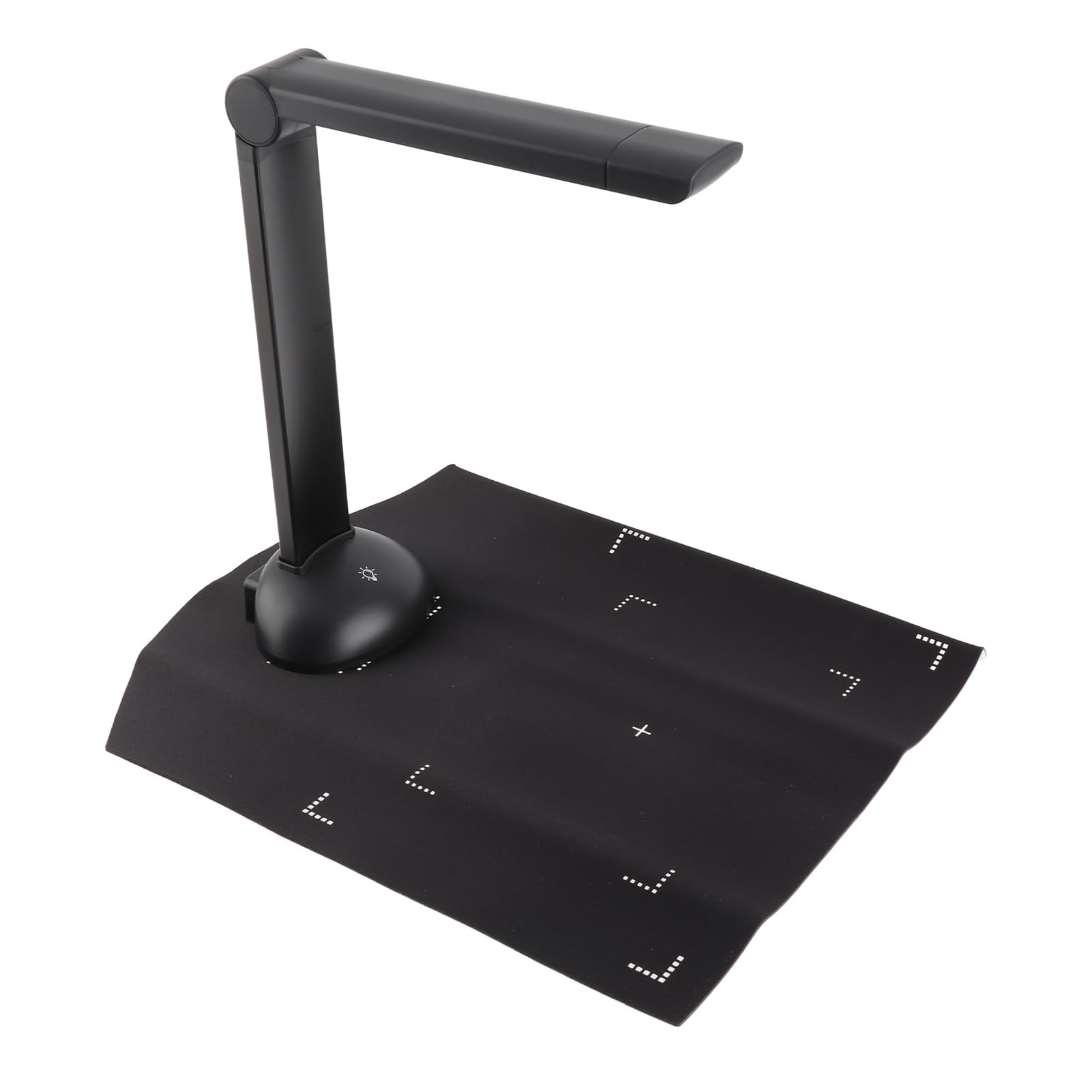 Mumusuki Scanner per Documenti Portatile Intelligente USB per Libri, Fotocamera 8 MP, Formato A3, Appiattimento Automatico OCR, Ideale per la Scansione di Libri, Carte d'identità, Passaporti (H4)