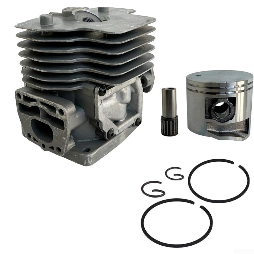 Kit cilindro per Echo PB-8010 PB-9010 Soffiatore a zaino, Assemblaggio in metallo Sostituire P100006300, Parti del motore resistenti per il restauro di apparecchiature elettriche esterne