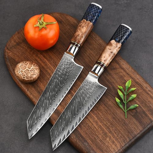 Set Cuchillos Cocina 10 Piezas Acero miniatura 3
