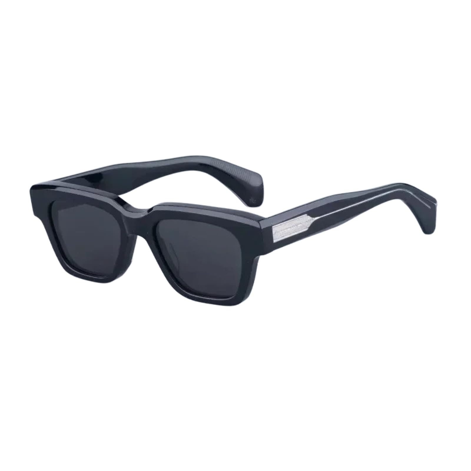 Occhiali da Sole Punk Square Unisex Uv400 High Street Pronti per Viaggiare, Guidare E Tutte Le Occasioni All'aperto-c2-as Picture