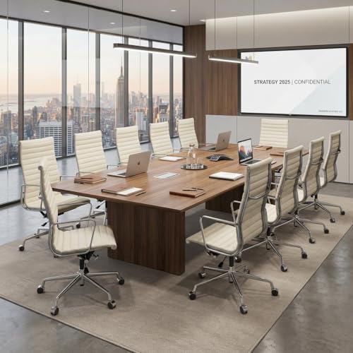 Luxury leather executive chair