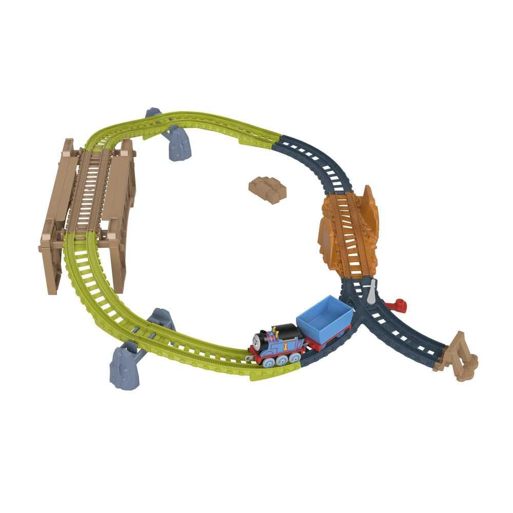 Thomas and Friends Wooden Bridge Delivery Track Set Assortment, Multicolor - Image 2