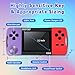 Retro Handheld Games for Kids, Built-in 216 Video Games, Rechargeable, 3.2 Inch Screen Portable Handheld Game Console, Travel-Friendly Arcade Toy Gift, Birthday & Holiday Present for Kids 4-8