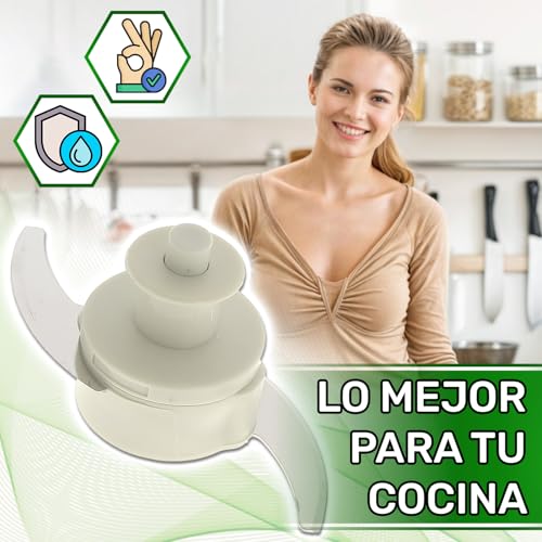 Cuchilla de Alta Resistencia ONIX TECH 5843515 para Moulinette A645 7