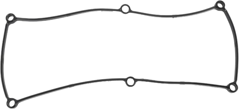 Valve Cover Gasket, Cylinder Head Valve Seal Gasket No.2244102400 for Hyundai ATOS 1997-2008 for Hyundai I10 2008-2013 Black, Rocker Cover Gasket 1 Pc
