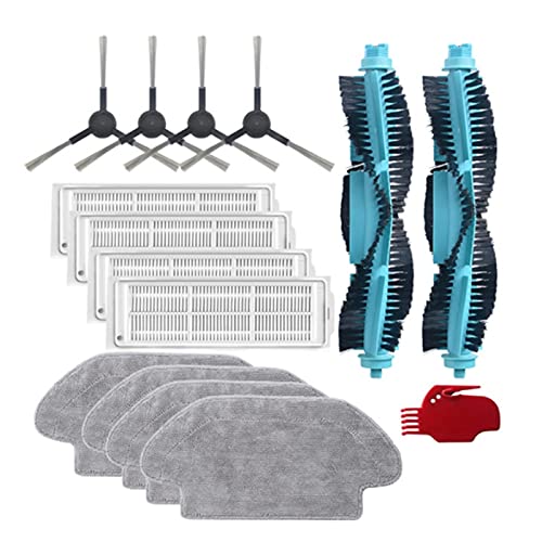 Robot Vacuum Cleaner Mop Main Brush, Washable Filter Side Brush, Suitable Fit For Xiaomi Viomi SE V2 V2PRO V-RVCLM21B V3 Vacuum cleaner parts