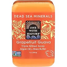 One With Nature Triple Milled Soap Bar - Grapefruit Guava - 7 Oz