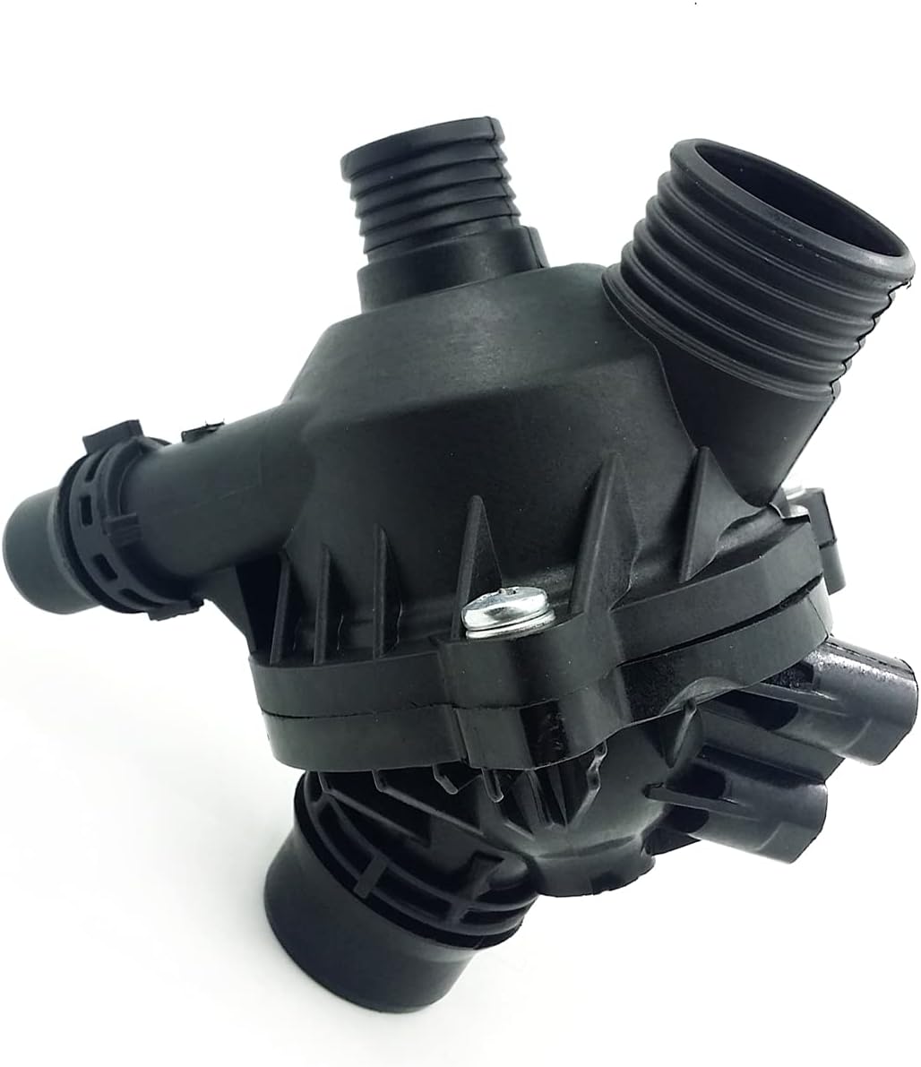 TOM - Thermostat W/Housing Assembly For 2006-2012 for BMW 328i 335is Z4 128i X3 528i 535i 11537549476