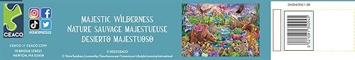 Miniatura 3 de Ceaco - Majestic Wilderness - Rompecabezas de 2000 piezas