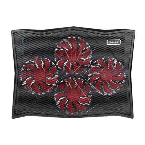 Base ajustable para laptop con ventilador y 2 puertos USB miniatura 1