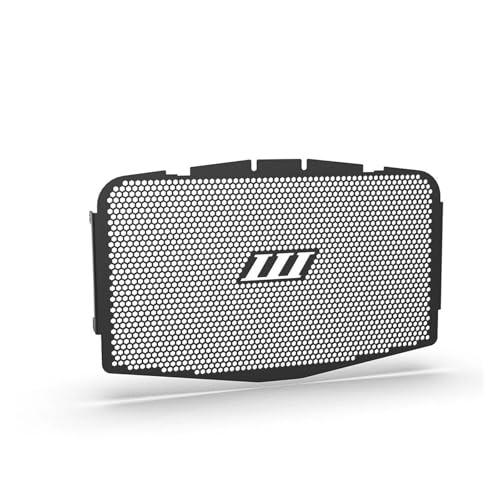REHTRWFDM Kühlergitter for Triumph Rocket 3 Rocket III 2004-2017 Kühlerschutz Schutzgitterabdeckung Motorradzubehör(Black B)