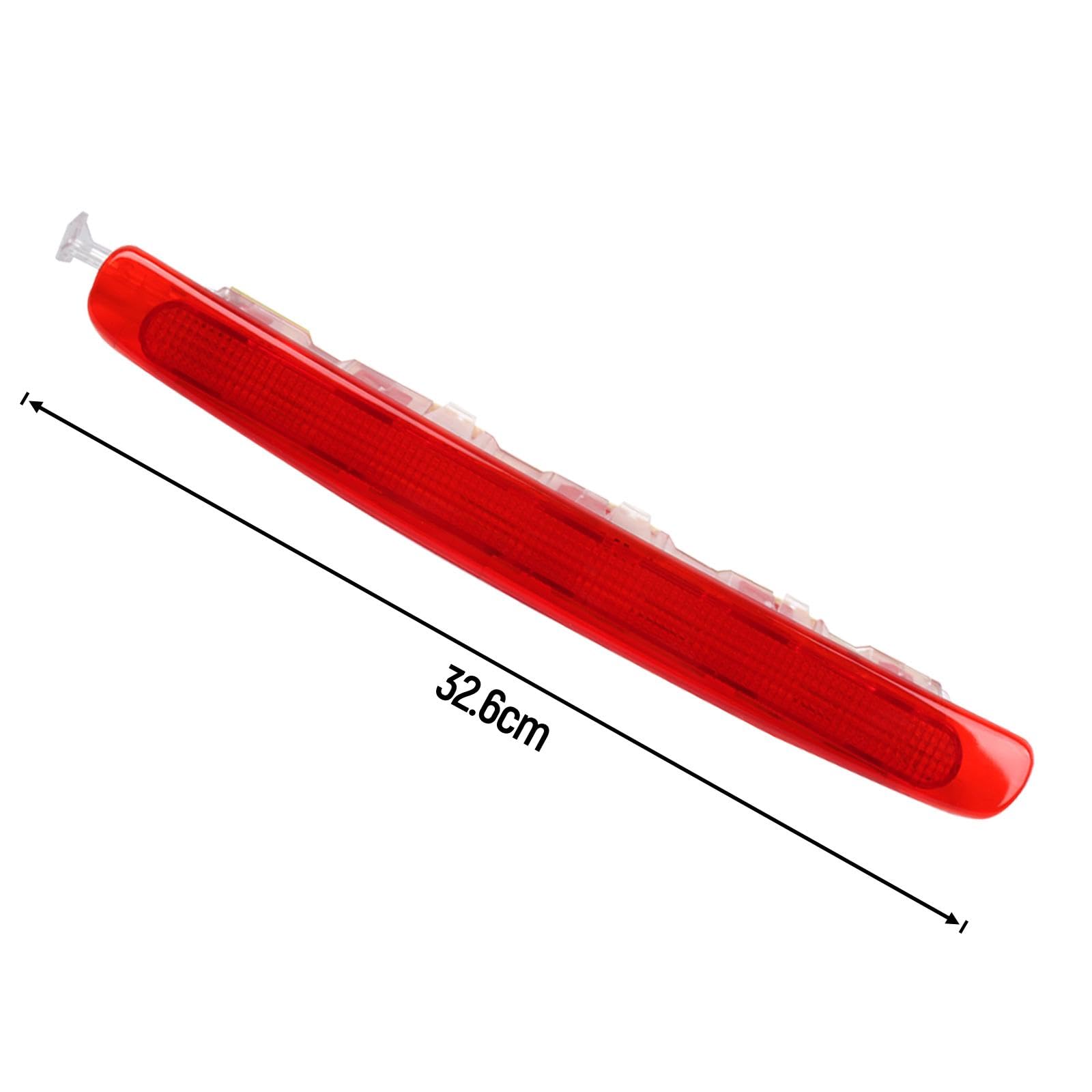 5P8945097 a Accesorio de luz de freno trasero, piezas, luz de freno de trasero Tercera luz de freno trasera para Altea XL Typ 5P, Rojo