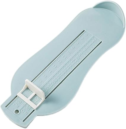 Amazon ケイ ララ フットメジャー ブルー 子供 足のサイズ 測定器 フットスケール Y4 身長計 ベビースケール ベビー マタニティ 通販