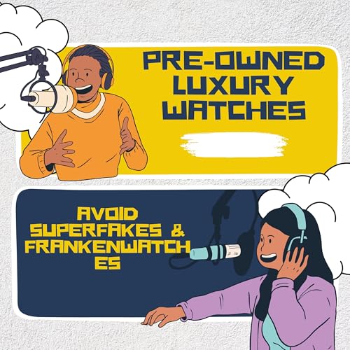 Pre-Owned Luxury Watches: Avoid Superfakes & Frankenwatches (Dial-Photo Pre-Check)