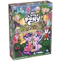 Renegade Games: My Little Pony: Festival of Lanterns - Board & Card Game, Tile Placement & Hand Management, New Modules, Ages 14+, 1-4 Players, 30 Min