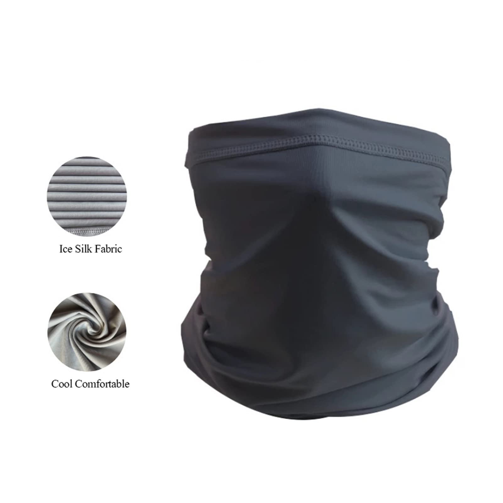 Outdoor Sport Nahtloser Bandanas Halsröhrchen atmungsaktives Motorrad Radfahren Balaclava Stirnband Maske Wanderfischereischal