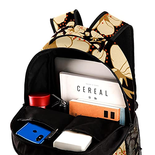 Sac à dos campus style japonais pour transporter ses cours et sa gourde facilement
