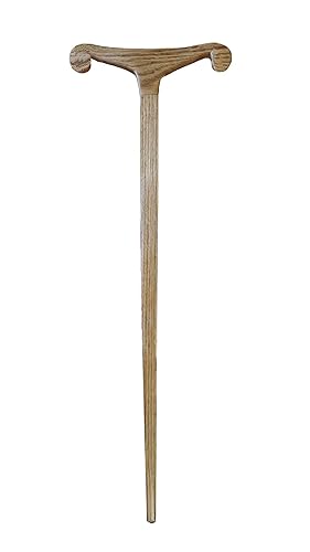 Wooden Hamsadanda for Yoga, Pranayama, Meditation Amazing Secret Yoga Tool