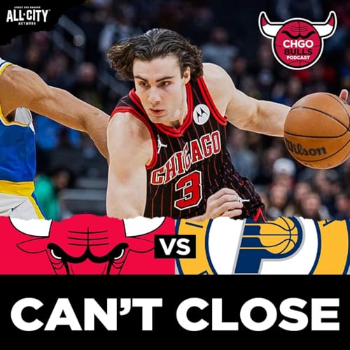 BULLS POSTGAME: Pascal Siakam Hits DAGGER as Chicago Bulls Lose to Pacers | CHGO Bulls Podcast