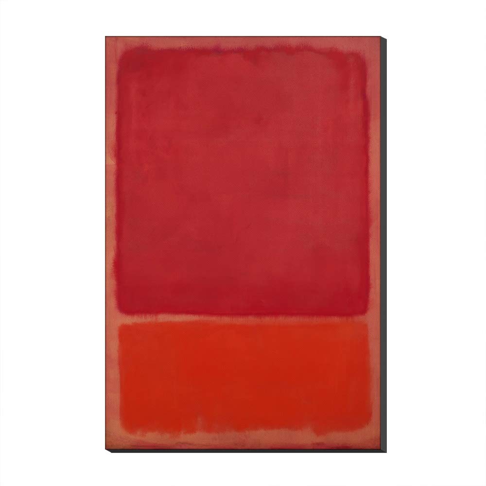 Toile Idéale Rothko pour Habiller un Grand Mur Vide sans Alourdir votre Déco Intérieure
