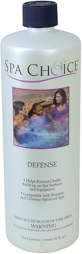 SpaChoice 472-3-1041 Defender Defense para bañera de hidromasaje, 1 cuarto de galón