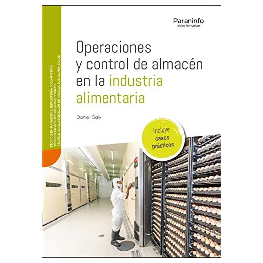 Operaciones y control de almacén en la industria alimentaria (FONDO)