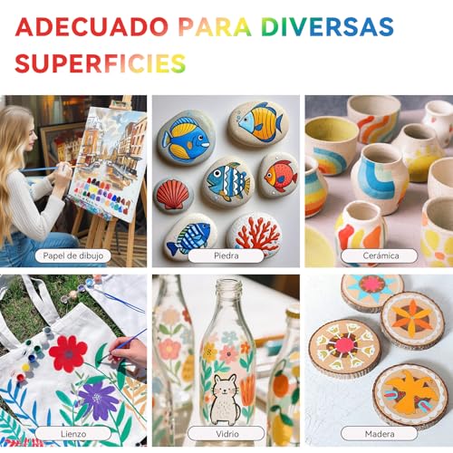 La Mejor Recopilación de Pintura para Pintar Ropa al mejor precio. 15 Imagen adicional