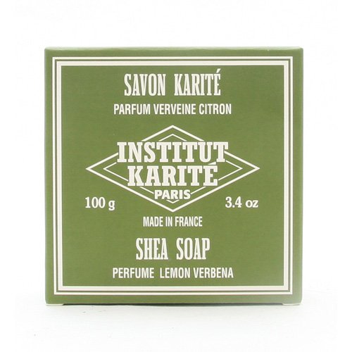 Institut Karité Paris Shea sapone, limone Verbena