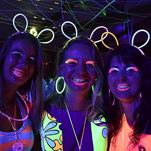 Glow In The Dark Glow Glow Glow In The Dark Colour Crown 6 Pieces