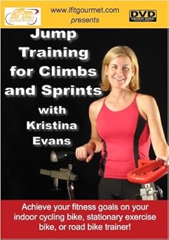 DVD Jump Training for Climbs and Sprints Book
