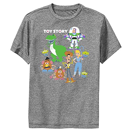 T-shirt Toy Story Disney Pixar pour garçon en anthracite taille XL