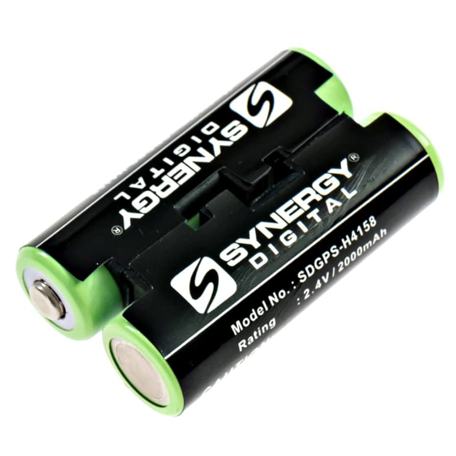 Amazon.com: Synergy Digital GPS Battery, Compatible with