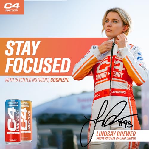 Cellucor L-025 C4 Performance & Smart Energy Drink Official Variety Pack | Zero Sugar Carbonated Preworkout Energy thumb #6