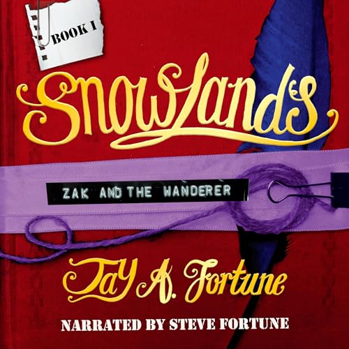 Zak and the Wanderer by Jay Fortune episode artwork