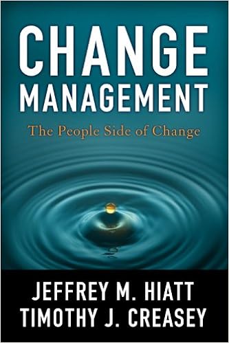 Change Management: The People Side of Change book cover