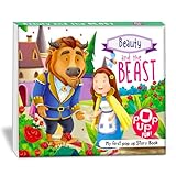  Hello Friend Books Pop Up Fun! My First Pop Up Story Book: Beauty and the Beast - Pop Up Stories for Kids