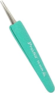 Proskit TZ-202N Anti-static Tweezer Non-magnetic Electronic Hand Tools Tip Straight Tweezers For Jewelry Watch
