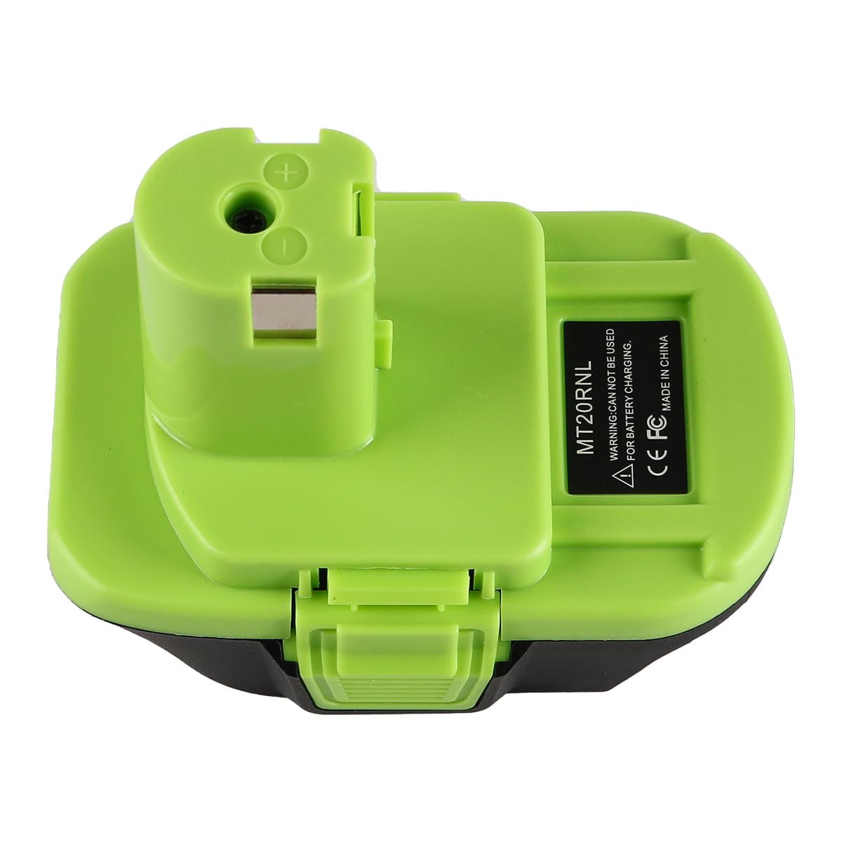 Namvo Convertisseur de Batterie au Lithium pour Adaptateur de Batterie Makita 18 V Compatible avec Batterie Ryobi 18 V